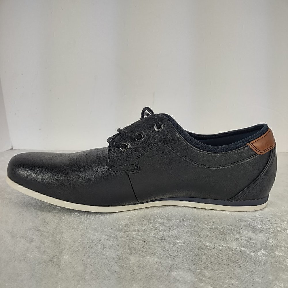 JF J. Ferrar Men's Sutton Black Lace Dress Shoes Size 13M (NWOT) - Picture 10 of 14
